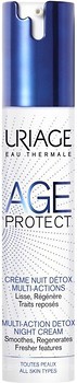 Фото Uriage крем для обличчя нічний Age Protect Multi-Action Detox Night Cream 40 мл