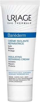 Фото Uriage крем для обличчя і тіла Bariederm Insulating Repairing Cream 75 мл