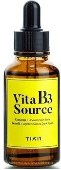 Фото Tiam сироватка для обличчя Vita B3 Source 40 мл