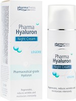 Фото Pharma Hyaluron нічний крем для обличчя Night Cream 50 мл