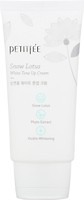 Фото Petitfee крем для лица Snow Lotus White Tone Up Cream 50 мл