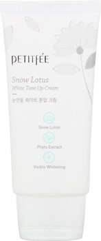 Фото Petitfee крем для обличчя Snow Lotus White Tone Up Cream 50 мл