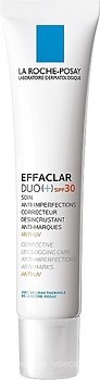 Фото La Roche-Posay крем для обличчя Effaclar Duo+ SPF 30 40 мл