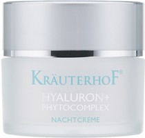 Фото Krauterhof крем для обличчя нічний Hyaluron Plus Phytocomplex Night Cream 50 мл