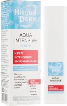 Фото Hirudo Derm крем для обличчя Extra Dry Aqua Intensive Forte 50 мл