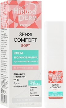 Фото Hirudo Derm крем для обличчя Sensitive Sensi Comfort Soft 50 мл
