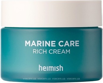 Фото Heimish крем для обличчя Marine Care Rich Cream 60 мл