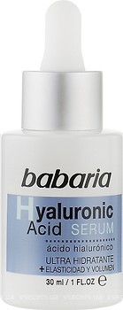 Фото Babaria сироватка для обличчя Hyaluronic Acid Serum 30 мл