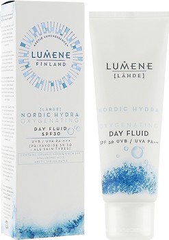 Фото Lumene флюїд для обличчя Lahde Nordic Hydra Oxygenating Day Fluid SPF 30 50 мл