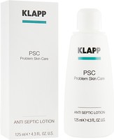 Фото Klapp емульсія для обличчя PSC Anti Septic Lotion 125 мл