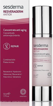 Фото SeSDerma крем для обличчя Resveraderm Antiox 50 мл