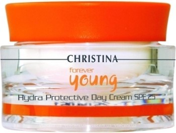 Фото Christina крем для обличчя денний Forever Young Hydra Protective Day Cream SPF 25 50 мл