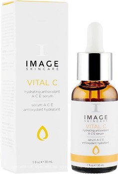 Фото Image Skincare сироватка для обличчя Vital C Hydrating A C & E Serum 30 мл
