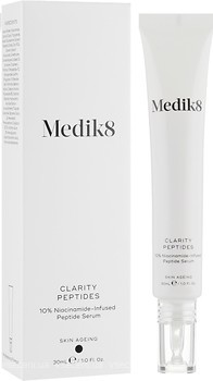Фото Medik8 сыворотка для лица Clarity Peptides Serum 30 мл