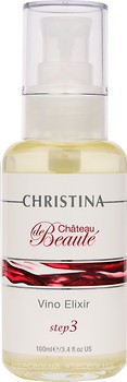 Фото Christina масло-еліксир для обличчя Chateau De Beaute Vino Elixir Step 3 100 мл