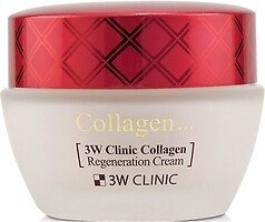 Фото 3W Clinic крем для обличчя Collagen Regeneration Cream 60 мл