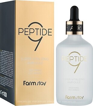 Фото FarmStay крем для лица Peptide 9 Super Vitalizing Ampoule 100 мл