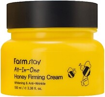 Фото FarmStay крем для лица с экстрактом меда All-In-One Honey Firming Cream 100 мл