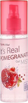 Фото FarmStay гель-міст для обличчя з екстрактом граната It'S Real Pomegranate Gel Mist 120 мл