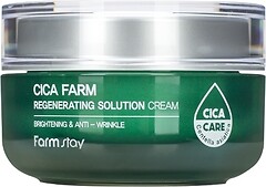 Фото FarmStay крем для обличчя Cica Farm Regenerating Solution Cream 50 мл