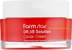 Фото FarmStay крем для лица DR.V8 Solution Caviar Cream 50 мл