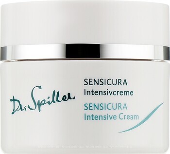 Фото Dr. Spiller крем для обличчя Sensicura Intensive Cream 50 мл