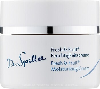 Фото Dr. Spiller крем для обличчя Fresh & Fruit Moisturizing Cream 50 мл