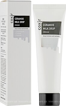 Фото Coxir крем для обличчя з церамідами Ceramide Milk Drop Cream 50 мл