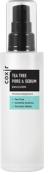 Фото Coxir емульсія для обличчя Tea Tree Pore & Sebum Emulsion 100 мл