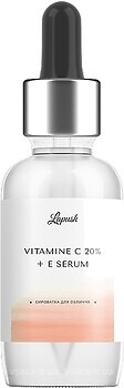 Фото Lapush сыворотка для лица гиалуроновая Vitamine C 20% + E Serum 30 мл