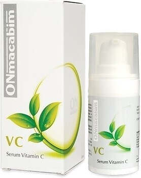 Фото ONmacabim сироватка для обличчя Serum Vitamin C 30 мл