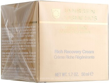 Фото Janssen Cosmetics крем для обличчя Rich Recovery Cream 50 мл