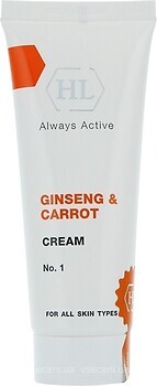 Фото Holy Land крем для обличчя Ginseng & Carrot Cream 70 мл