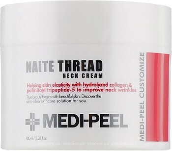Фото Medi-Peel крем для шеи и зоны декольте Naite Thread Neck Cream 100 мл