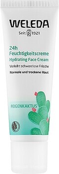 Фото Weleda крем для обличчя Опунція кактуса 24H Hydrating Face Cream 30 мл