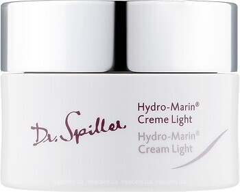 Фото Dr. Spiller крем для обличчя Hydro-Marin Cream Light 50 мл