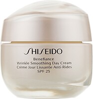 Фото Shiseido крем для обличчя денний Benefiance Wrinkle Smoothing Day Cream SPF 25 50 мл
