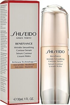 Фото Shiseido сыворотка для лица Benefiance Wrinkle Smoothing Contour Serum 30 мл