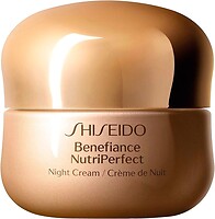 Фото Shiseido крем для обличчя нічний Benefiance NutriPerfect Night Cream 50 мл