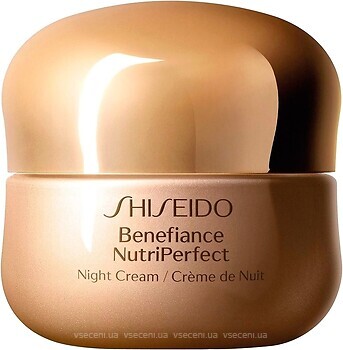 Фото Shiseido крем для обличчя нічний Benefiance NutriPerfect Night Cream 50 мл