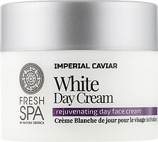 Фото Natura Siberica крем для лица дневной Белоснежный Fresh Spa Imperial Caviar White Day Cream 50 мл