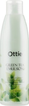 Фото Ottie эмульсия для лица Green Tea Emulsion 200 мл