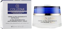 Фото Collistar крем для обличчя нічний Ultra-Regenerating Anti-Wrinkle Night Cream 50 мл