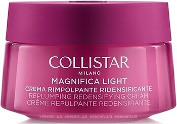 Фото Collistar крем для лица и шеи Magnifica Light Replumping Redensifying Cream Face And Neck 50 мл