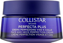 Фото Collistar крем для лица и шеи Perfecta Plus Face and Neck Perfection Cream 50 мл