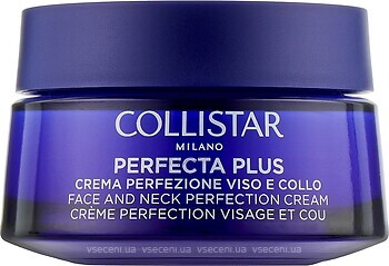 Фото Collistar крем для обличчя і шиї Perfecta Plus Face and Neck Perfection Cream 50 мл