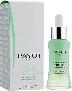 Фото Payot сыворотка для лица Pate Grise Concentre Anti-Imperfections 30 мл