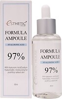 Фото Esthetic House сироватка для обличчя Formula Ampoule Hyaluronic Acid 97% 80 мл