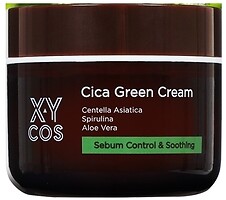 Фото Xycos крем для обличчя з екстрактом центели Cica Green Cream 50 мл