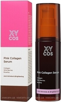 Фото Xycos сироватка для обличчя з колагеном Pink Collagen Serum 50 мл